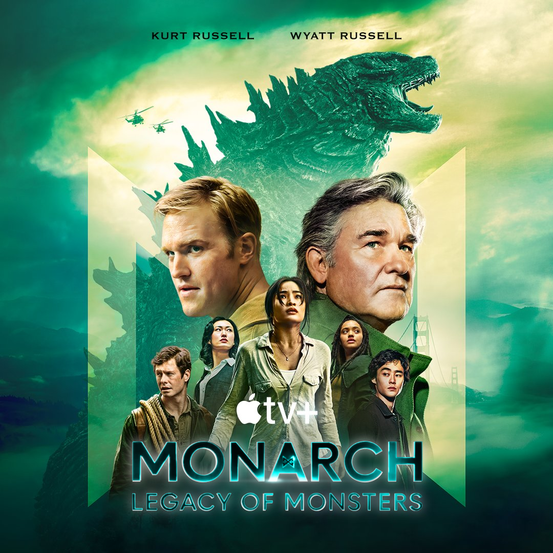 モンスターバース モナーク MonsterVerse Monacrch MonsterVerse Monacrch Legacy Of Monsters Frost Vark Action