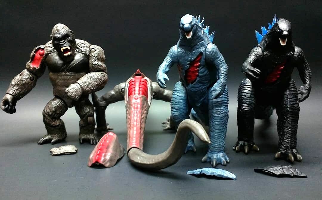 2個セット モンスターアーツ コング スカルクローラー 2個セット モンスターアーツ コング スカルクローラー
