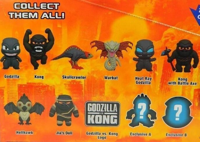 ゴジラvsコング ネタバレ危険 メカゴジラからの玩具一斉攻撃 一部画像追加3 9 10 22am 特撮アラフィーｚ