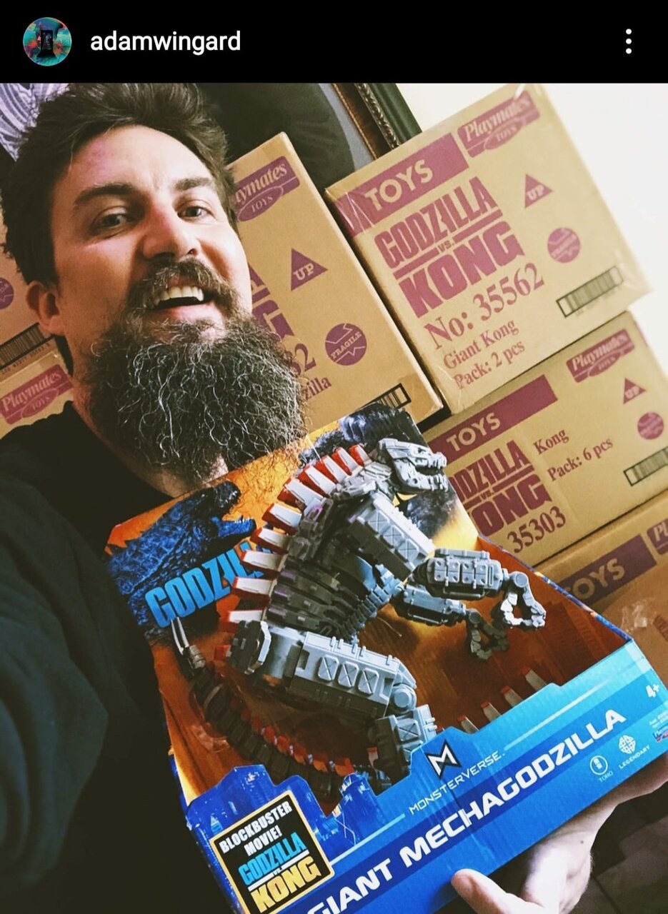 ゴジラvsコング 監督自身のネタバレ行為 ほ ら メカゴジラだよ 特撮アラフィーz ゴジラvsコング 監督自身のネタバレ行為 ほ ら メカゴジラだよ 特撮アラフィーz