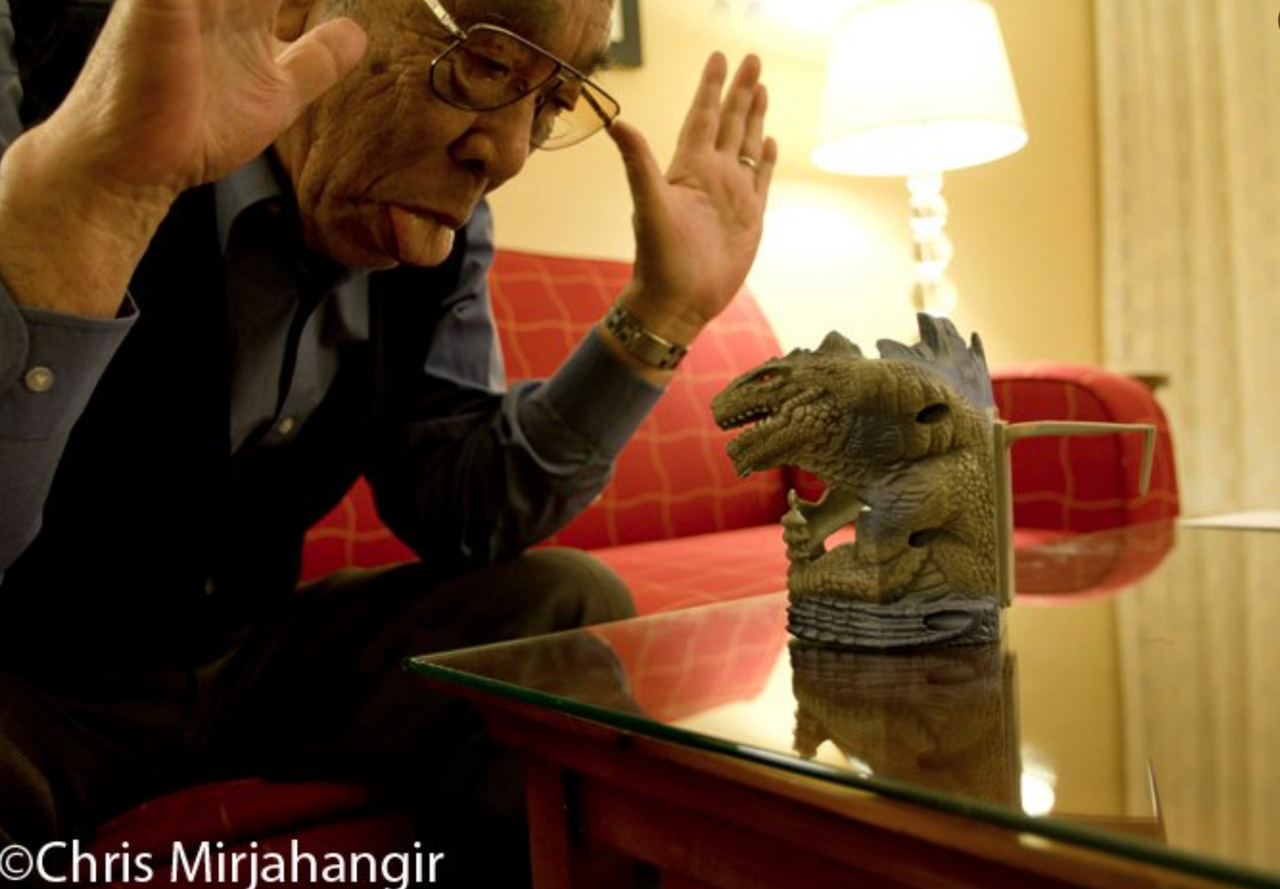 元祖ゴジラ中島春夫さん 元祖キングコング 特撮アラフィーｚ