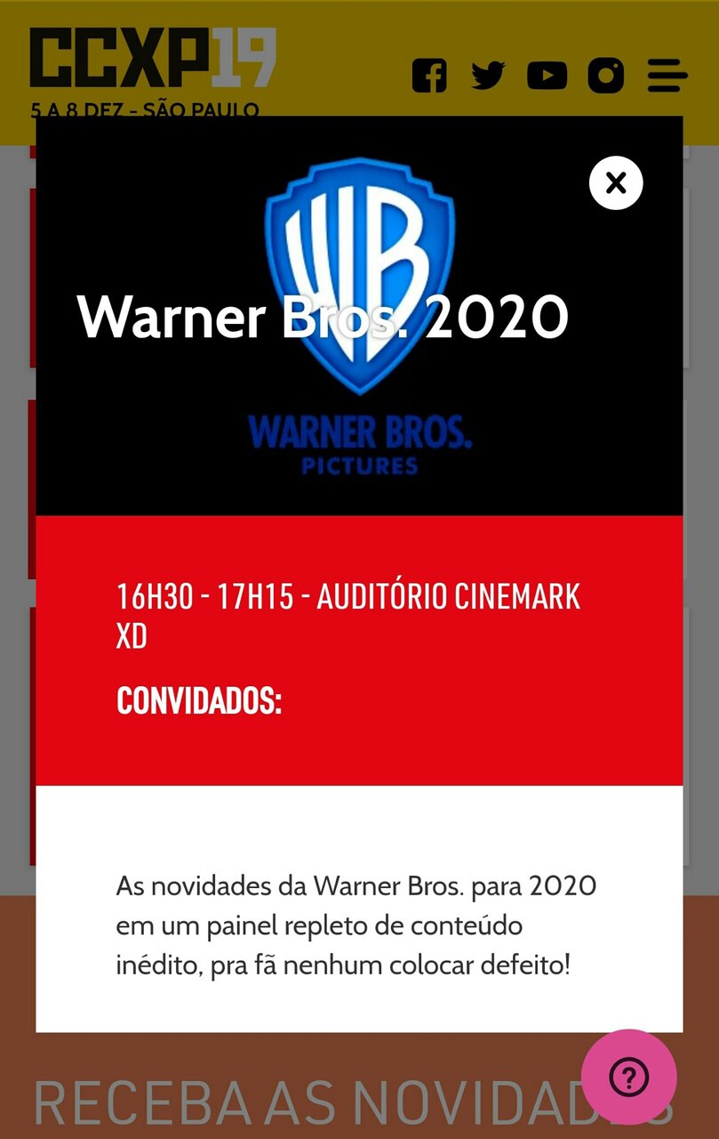 ワーナー ブラジルコミコンにて情報公開期待 ゴジラvs コング 特撮アラフィーｚ