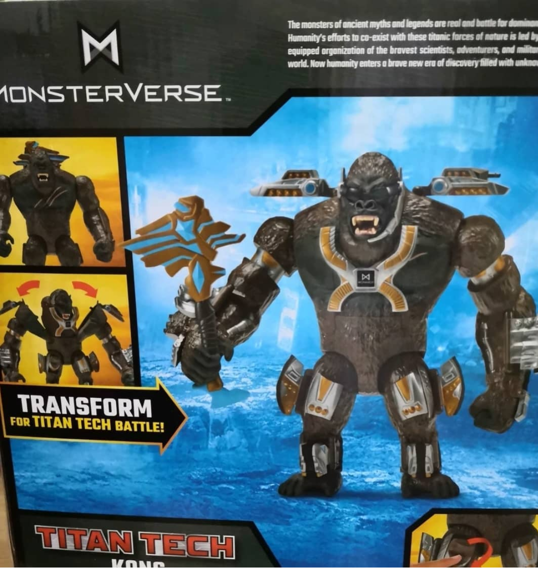 既視感www ──モンスターバース タイタンテックシリーズ ゴジラ