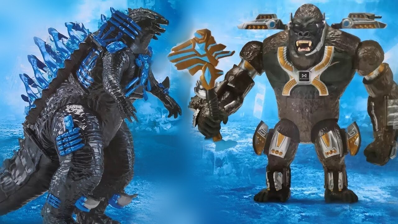 続報・詳細/タイタンテック ゴジラとコング : 特撮アラフィーZ