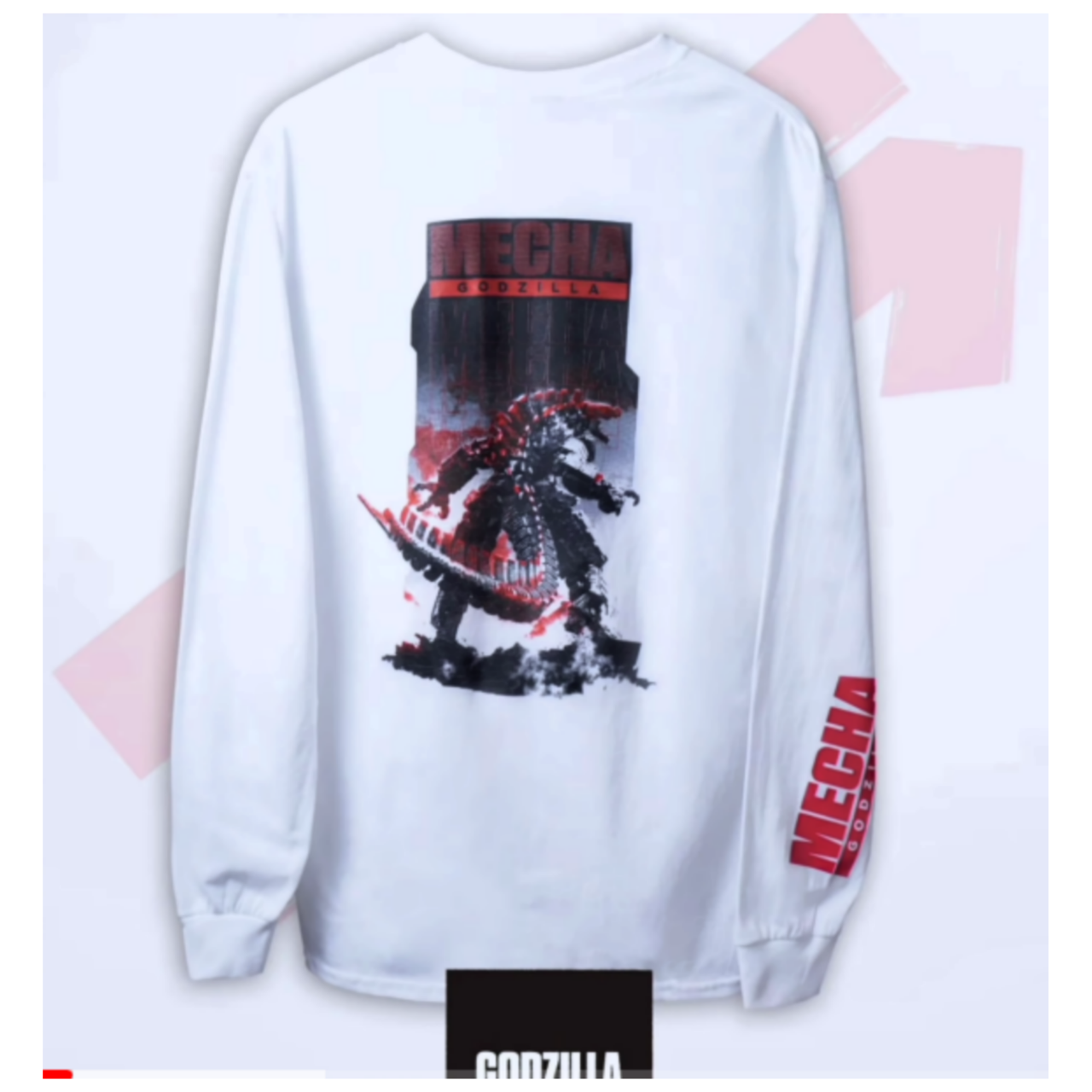 ゴジラvsコング ネタバレ スエットのメカゴジラプリント 特撮アラフィーｚ