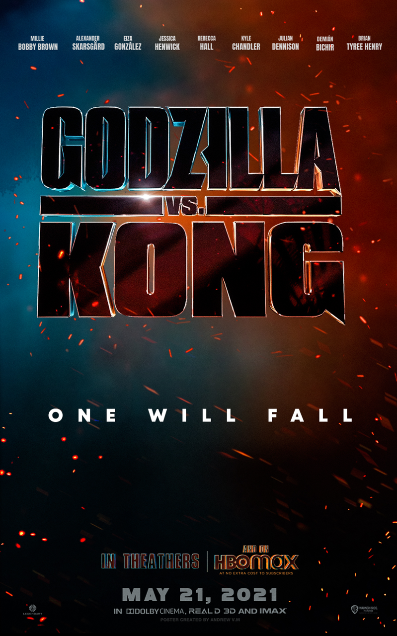 ゴジラvsコング 公式予告公開日の可能性あれこれ 特撮アラフィーｚ