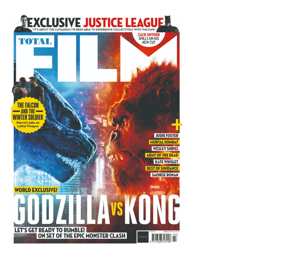 ゴジラvsコング 雑誌での情報公開 Total Film 内容 特撮アラフィーｚ