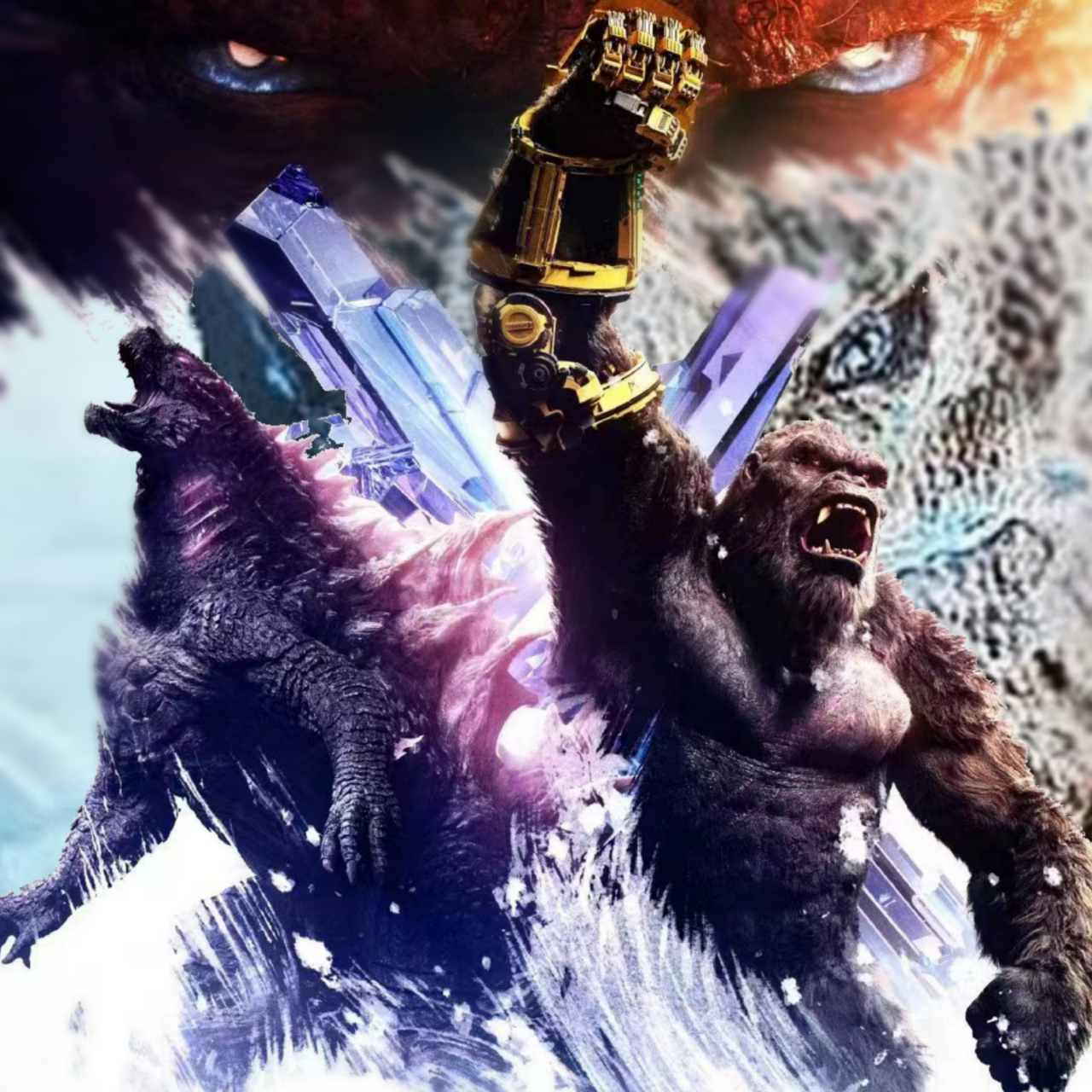 モンスターバース ゴジラ x コング 帝国 プレイメイツ ゴジラ VS シーモ