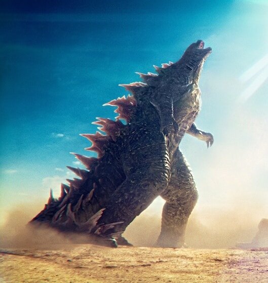 新たな画像公開『ゴジラ×コング 新たなる帝国 (Godzilla × Kong: The