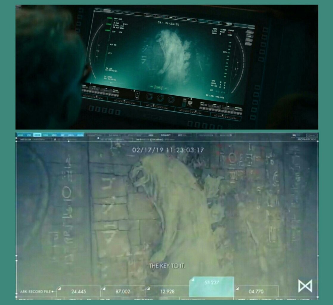 特典映像 ゴジラ キング オブ モンスターズ ゴジラの海底の隠れ家より 加筆 同19 15pm 特撮アラフィーｚ