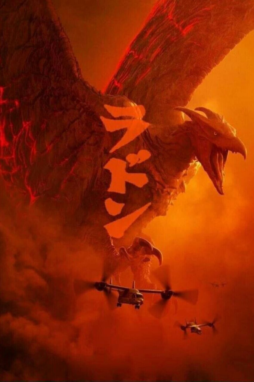ゴジラキングオブモンスターズ　ポスターカラー モンスターアーツ ゴジラ（2019） ポスターカラーver