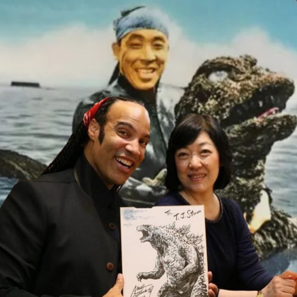 T J ストーム 元祖ゴジラ中島春雄氏の娘さんの誕生日をツイート 特撮アラフィーｚ