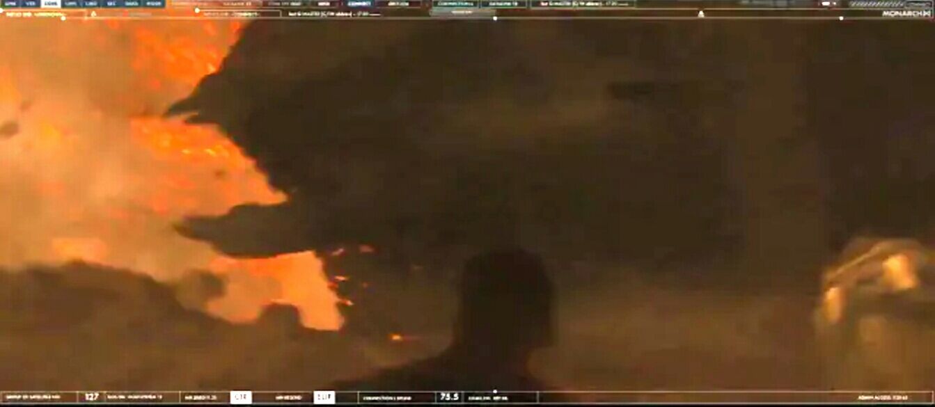 モナーク資料より 炎の誕生 タイタン属ラドン モナ島現地の飛行映像 Youtube動画あり 特撮アラフィーｚ