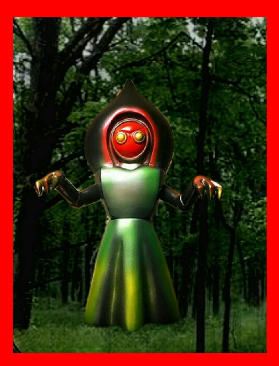 山形の宇宙人フラッドウッズモンスター 特撮アラフィーｚ