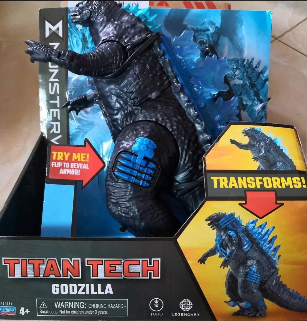 既視感www ──モンスターバース タイタンテックシリーズ ゴジラ