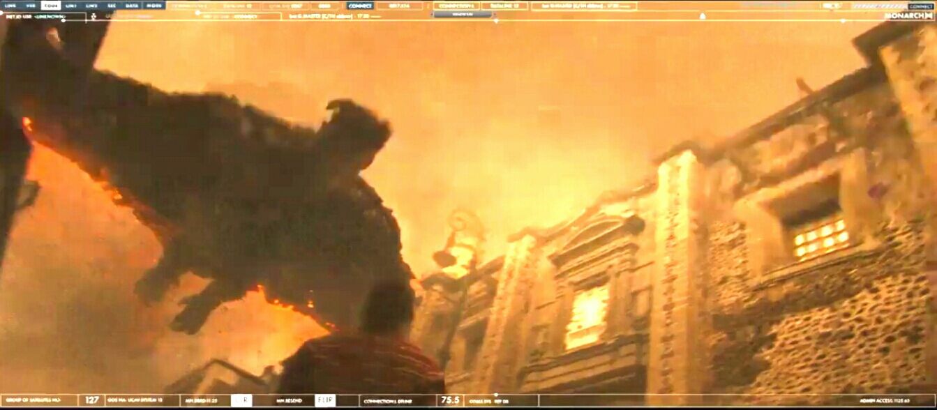 モナーク資料より 炎の誕生 タイタン属ラドン モナ島現地の飛行映像 Youtube動画あり 特撮アラフィーｚ