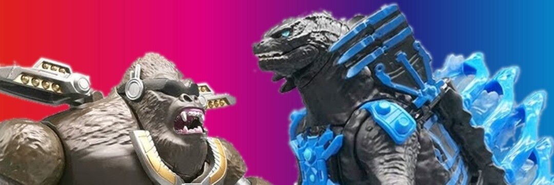 プレイメイツ TITAN TECH ゴジラ フィギュア
