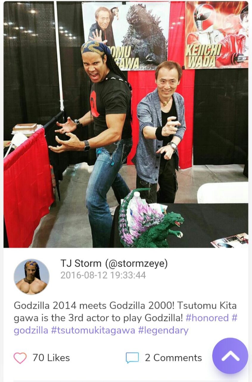 ゴジラ2 Godzilla King Of The Monsters のゴジラ俳優 T J ストーム 特撮アラフィーz ゴジラ2 Godzilla King Of The Monsters のゴジラ俳優 T J ストーム 特撮アラフィーz