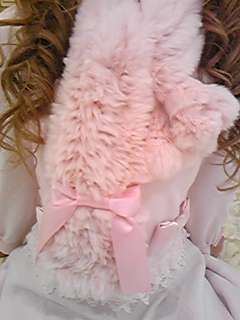 サテンリボンファーマフラー : ジーザスディアマンテ大阪店 