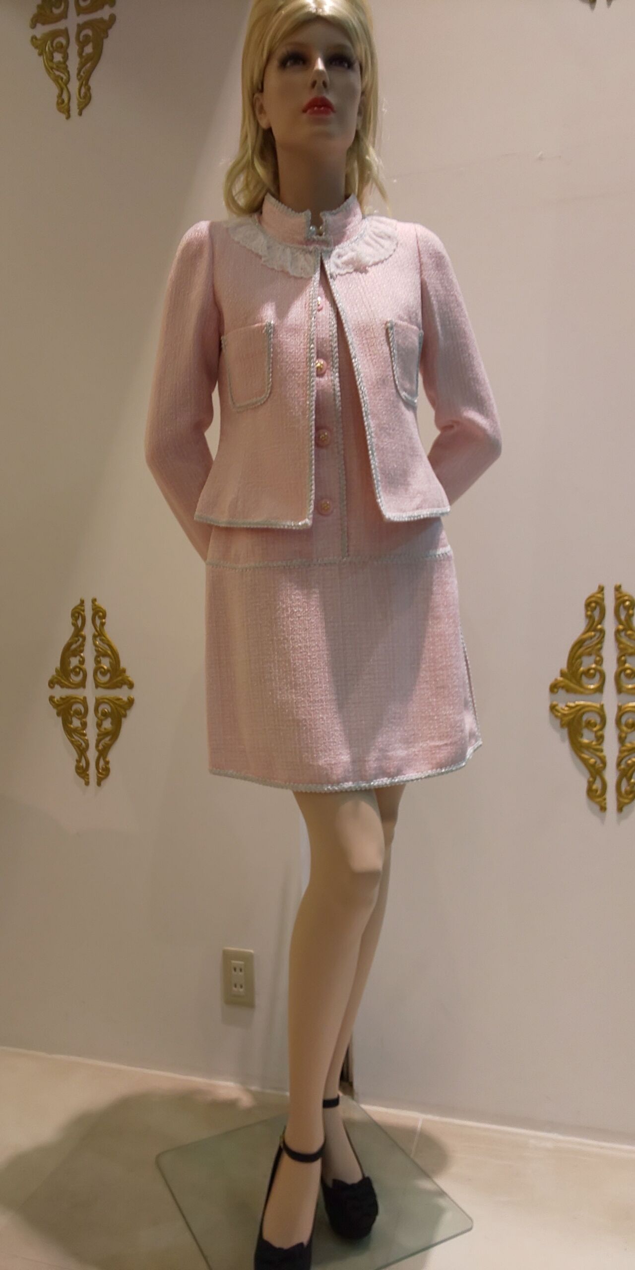 sale70%OFF❗️⭐️14.ロココレディジャケット&ワンピ⭐️ピンク  