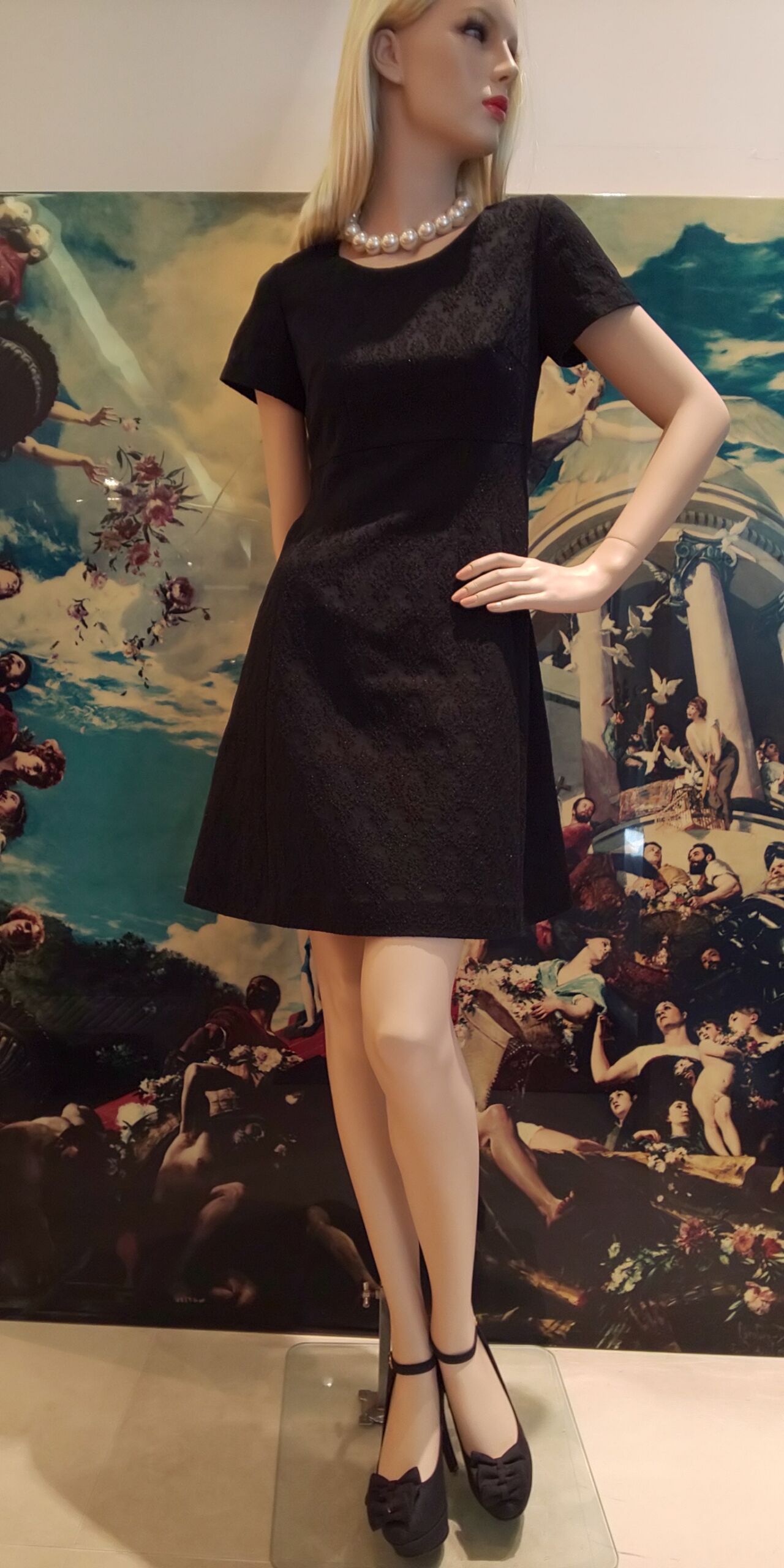 ジーザスディアマンテ バロックガールワンピⅡ