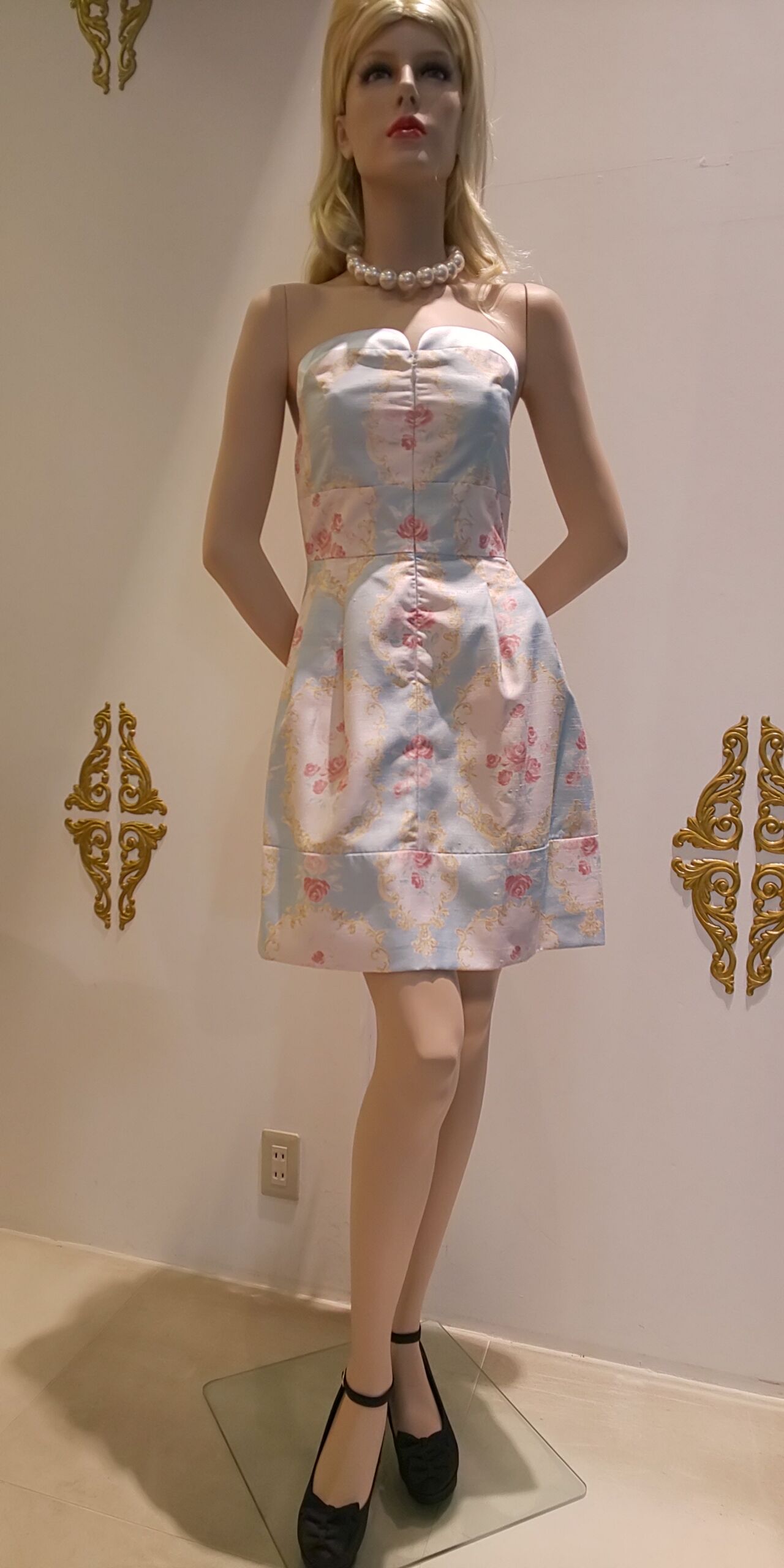 sale60%OFF❗️⭐️ロココLadyベアワンピ⭐️新オーナメント柄