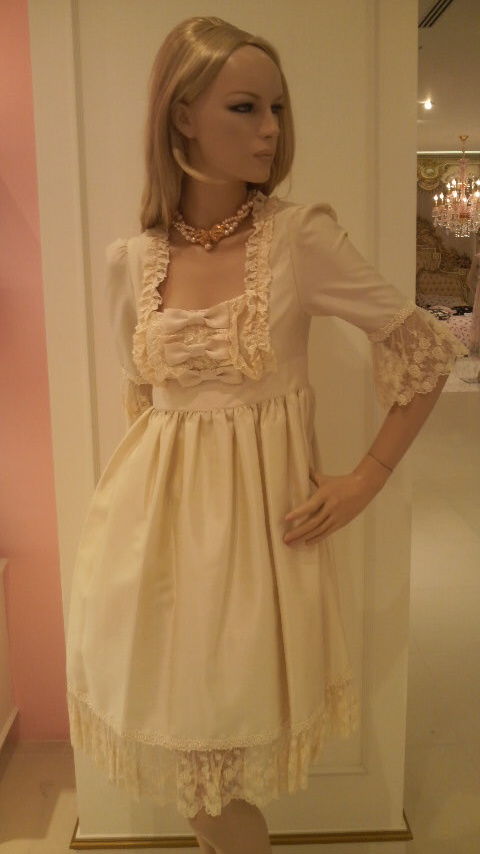 セール☆JESUS DIAMANTEスペシャルアントワーヌワンピ オーナメント柄