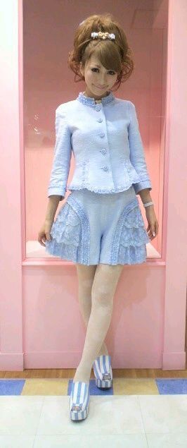 ☆Sale 70%OFF☆ロココドールジャケット☆サックス、残りラスト1枚  