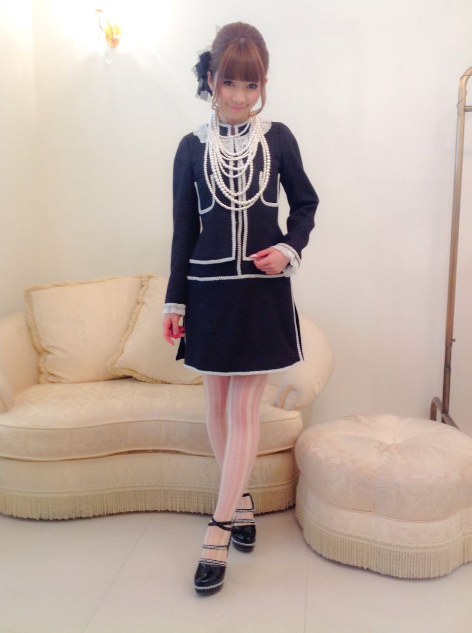 ☆Sale80%OFF☆14.ロココLadyジャケット☆黒、残り38サイズのみ2枚