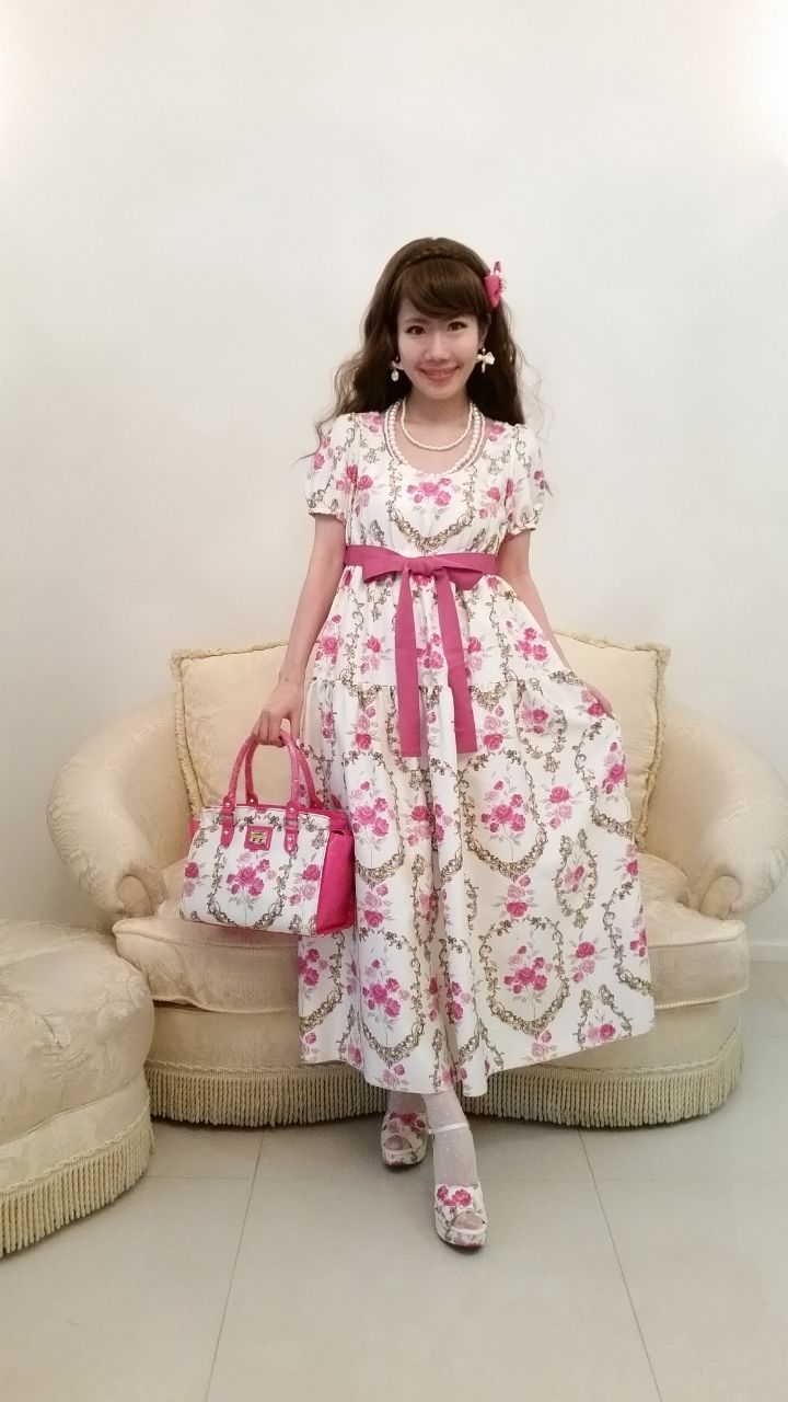 バロックエンジェルマキシ ローズローズ40サイズがラスト1枚  