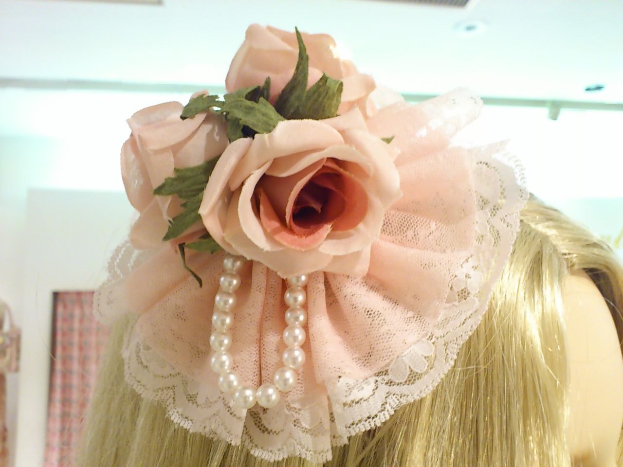 ジーザスディアマンテ パリジェンヌ バレッタ　ピンク ジーザスディアマンテ パリジェンヌ バレッタ ピンク ジーザス