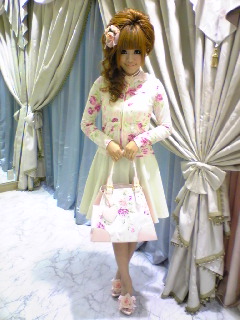チャームリボンパーカー◇コーデ : ♡Atelier Diamante Nagoya♡