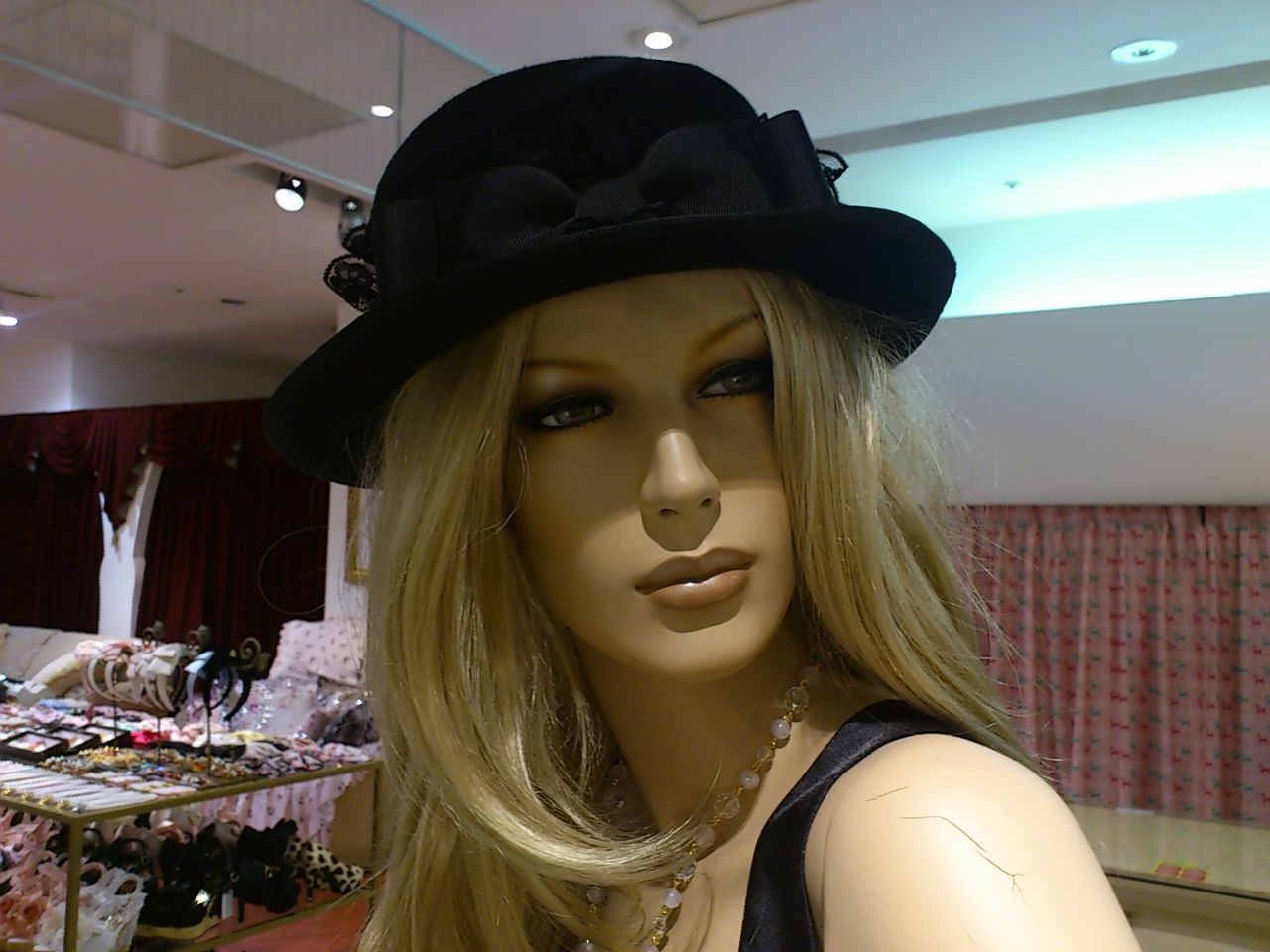 ジーザスディアマンテ　マドモアゼルハット　ツイードピンク The Linda Dress in Orchid Haze Windsor – V. Chapman