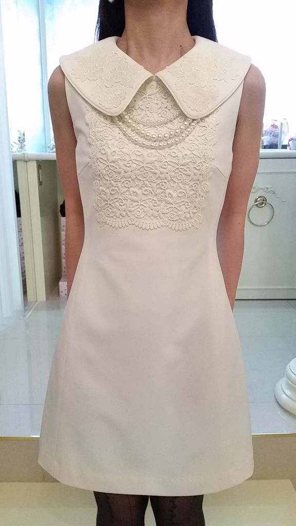 バロックガールワンピⅡ オフホワイト42サイズがあと1枚  