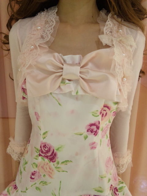♪☆復活ぼかし薔薇柄ヴィクトリアワンピ☆♪ : ♡Atelier Diamante