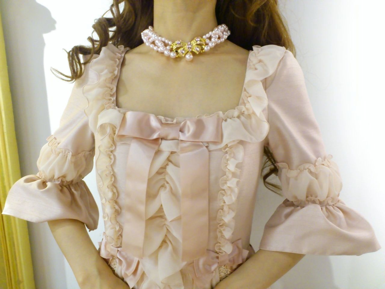 ドレスのように優雅なワンピース♡ベルサイユワンピⅡ