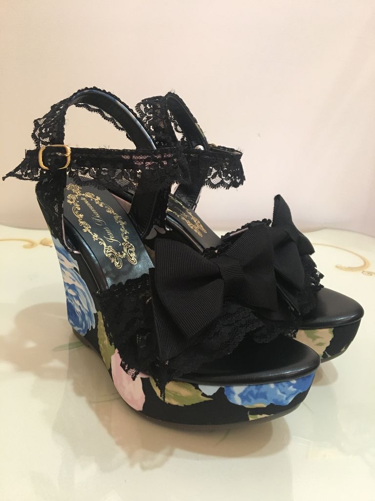 ジーザスディアマンテ シシリアウエッジ JESUS DIAMANTE - 【ジーザスディアマンテ】シシリアウェッジの