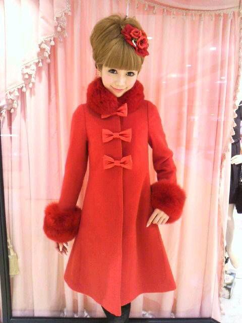 ジーザスディアマンテ ローズコート 赤 W@ 高級感溢れる!! 国内正規品