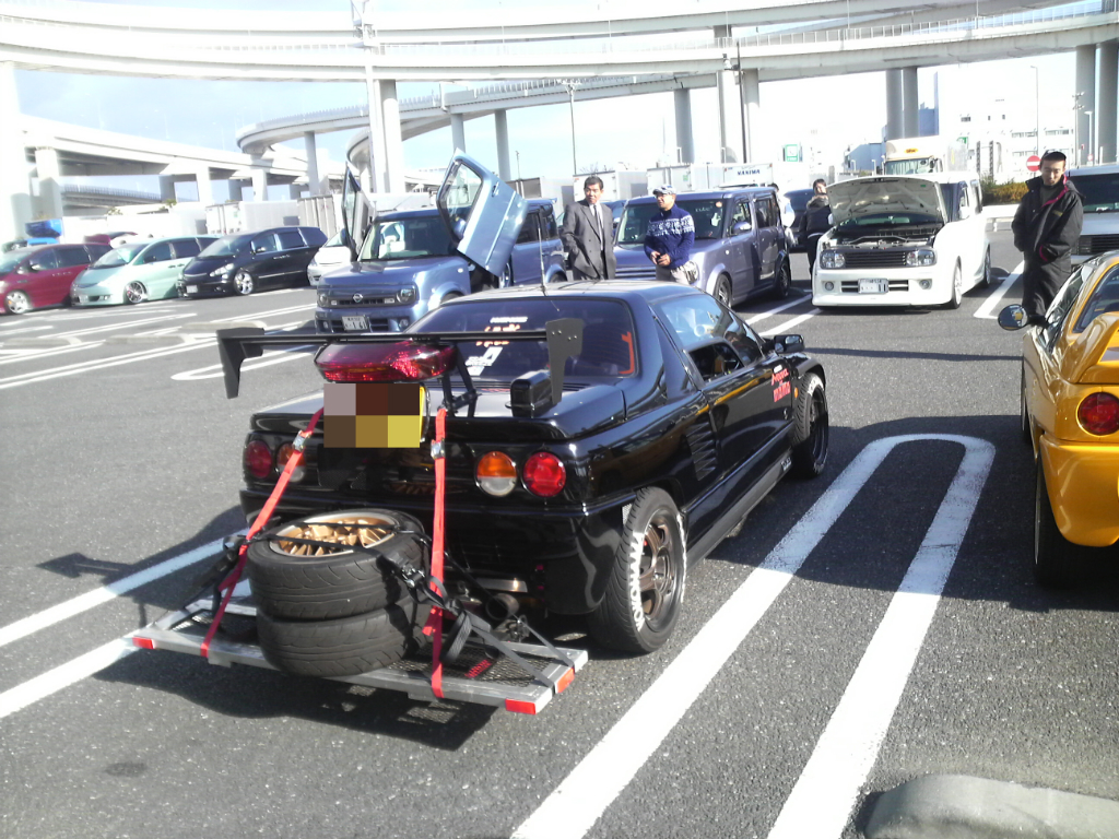 今年最後 の大黒pa こちらドリ天編集部