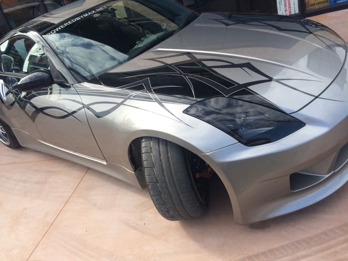 Z33 MAXドリフトスーパーアングルキット Z33 用アルミ鍛造フロントスーパーアングルナックル - パーツショップ
