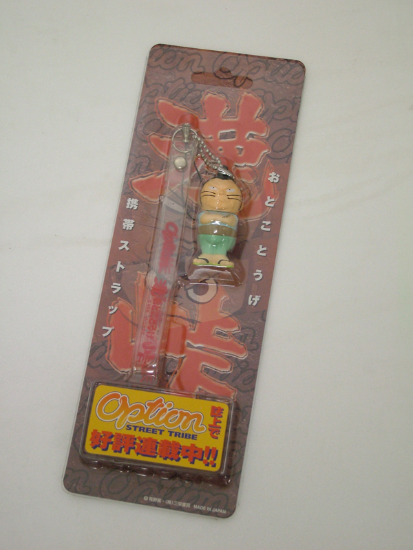 OPTION STREET TRIBE 漢峠 ドリえもん ストラップ