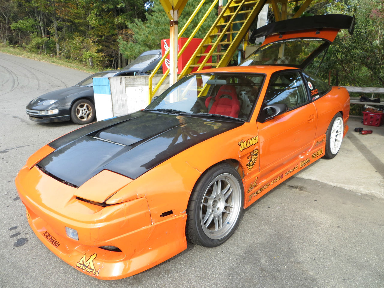 3UP新製品テスト！！ : [JDM OPTIONブログ]チームオレンジ・末永直登の