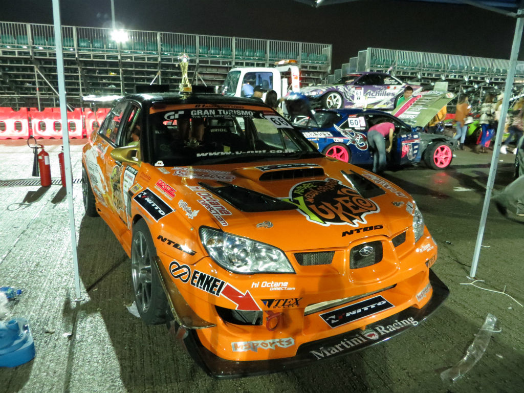 バトルギア3 大会優勝景品　オレンジエントリーキー　インプレッサS202 バトルギア3 大会優勝景品 オレンジエントリーキー インプレッサS202