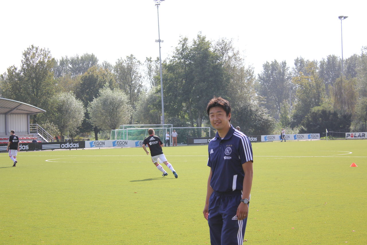 オランダでの挑戦 H Shirai J Dream Fc Official Blog