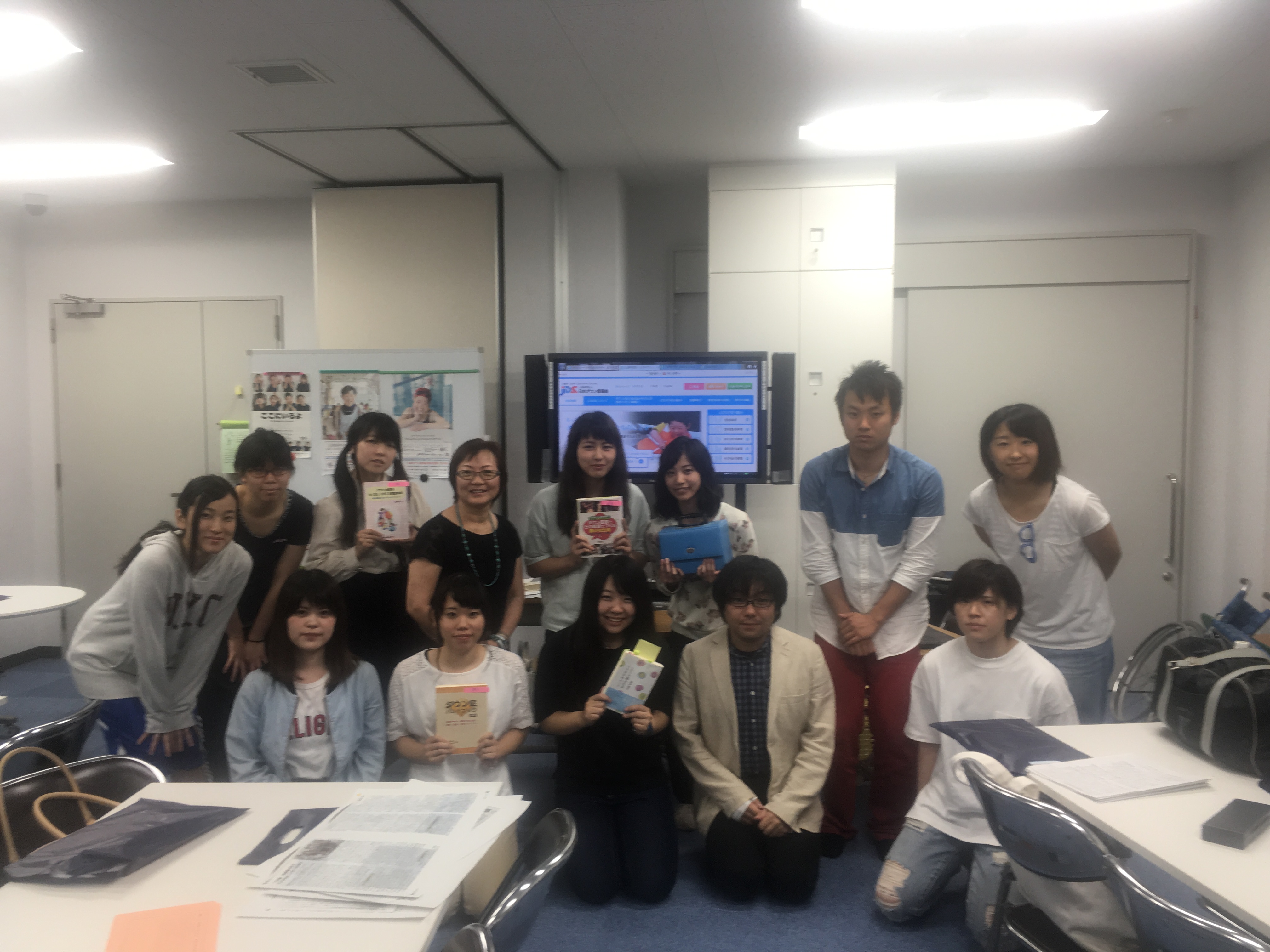 富山大学人間発達科学部にて 障害者福祉論 の講義 日本ダウン症協会富山支部 つなgo 富山大学人間発達科学部にて 障害者福祉論 の講義 日本ダウン症協会富山支部 つなgo