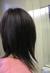 髪切りマッチ ｱｽﾄﾚｽ4期生 風香日記