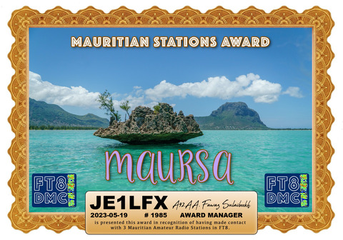 MAURSA-MAURSA_FT8DMC