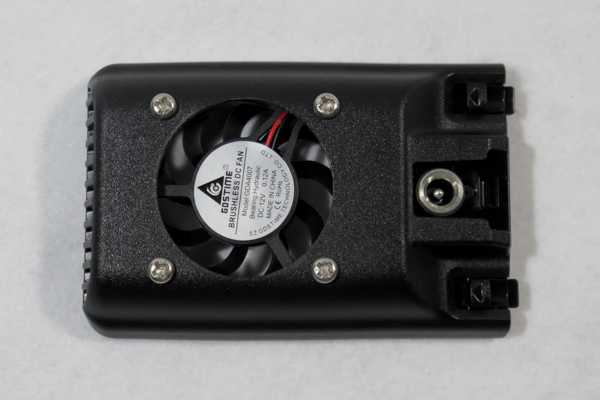 IC-705専用冷却ファンユニット : Le Cahier de JE1NGI