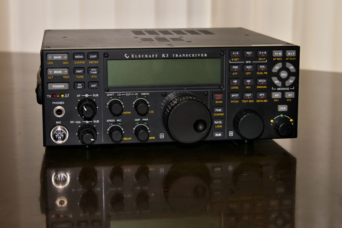 Elecraft K3の魅力 : Le Cahier de JE1NGI