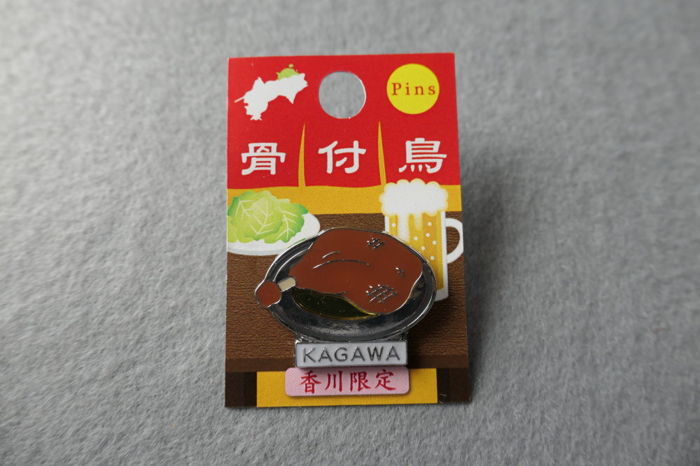 香川県のピンバッジ Le Cahier De Je1ngi 香川県のピンバッジ Le Cahier De Je1ngi